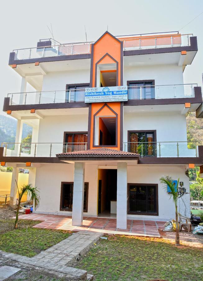 Yoga Resort Tapovan Rishīkesh Exterior foto